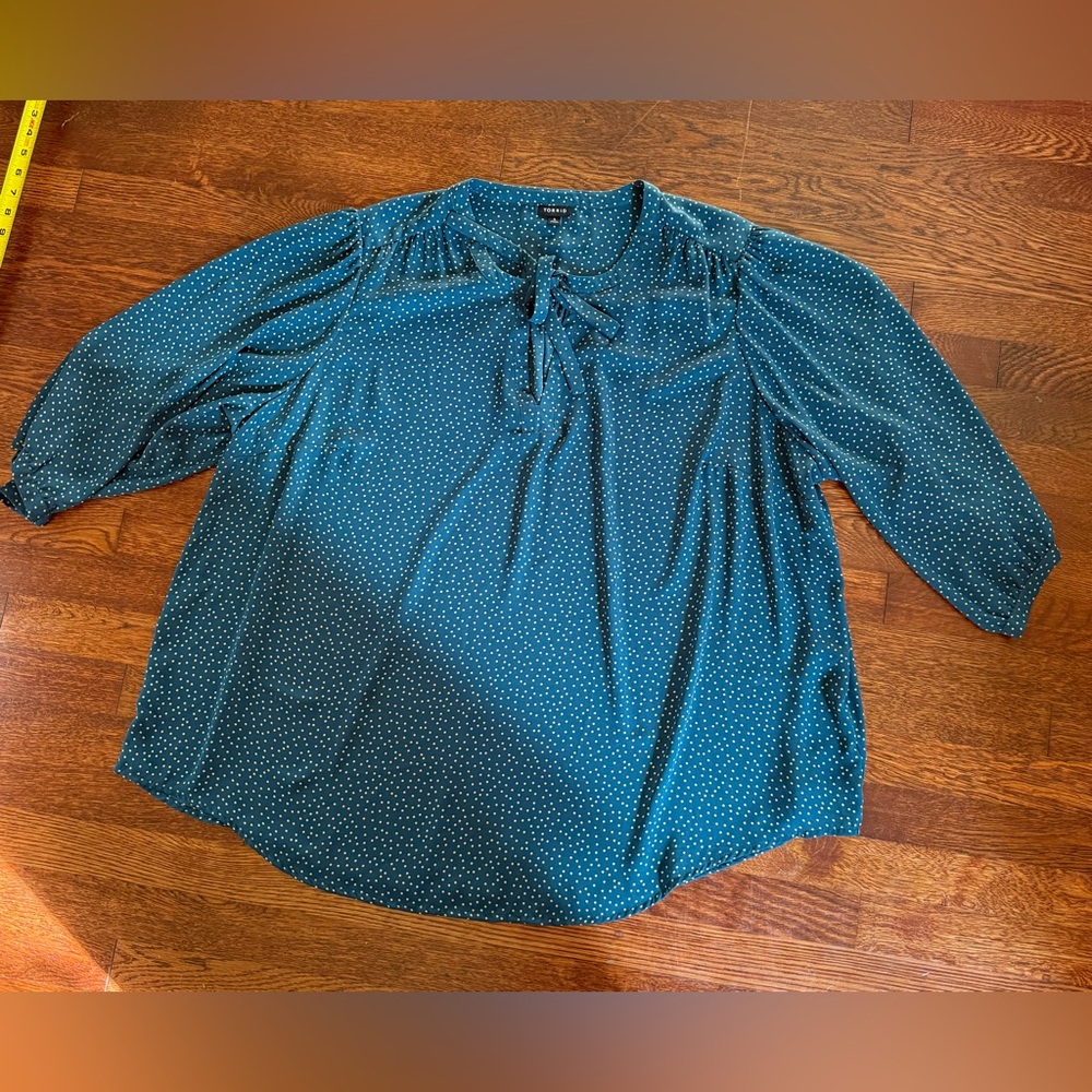 Torrid sz5 X polyester blouse